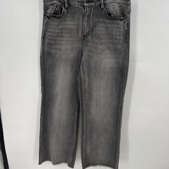 Mica Denim Super High Rise Wide Leg Jeans Size 14/32 - Picture 15 of 15